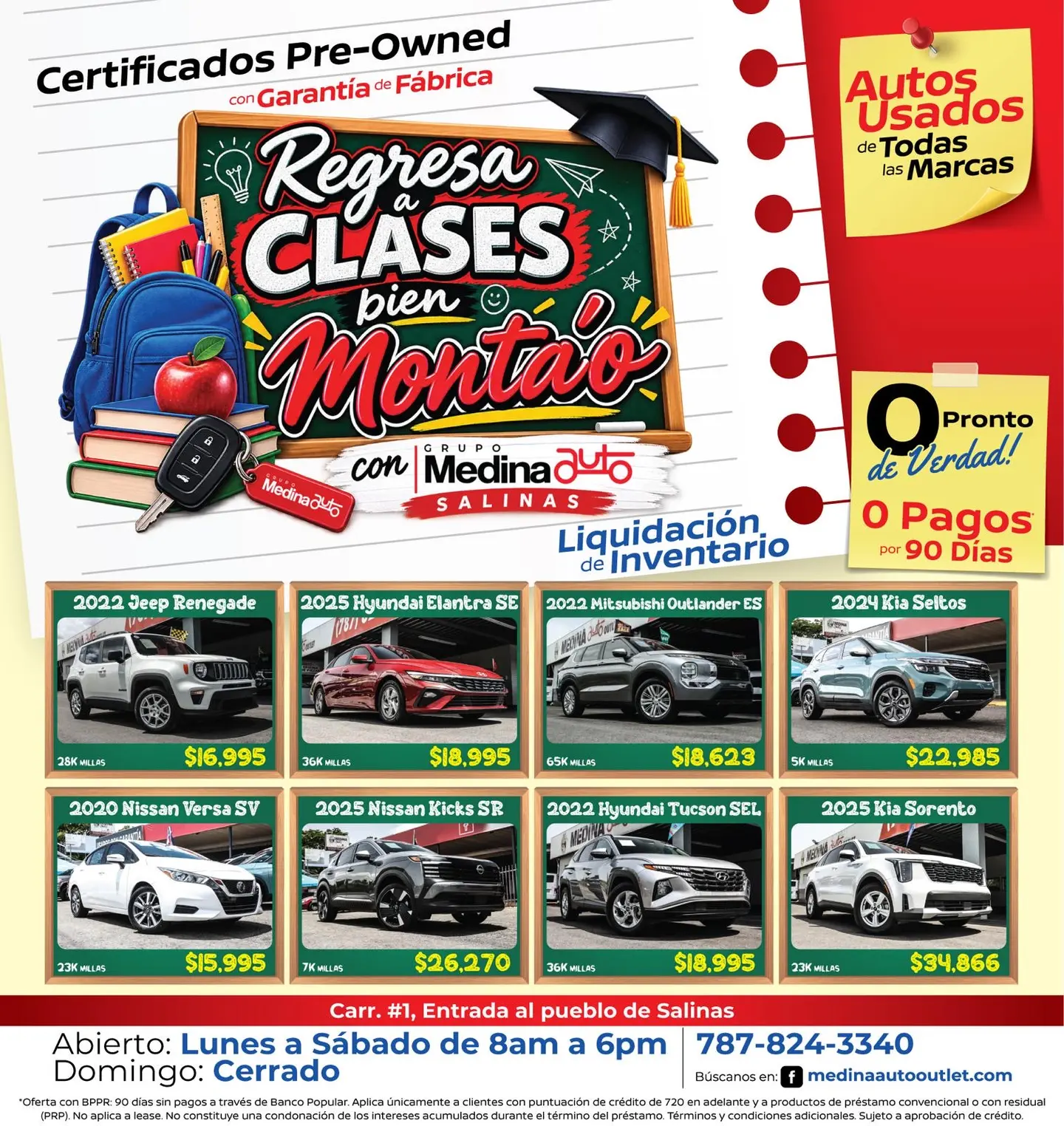 Nuestras Ofertas